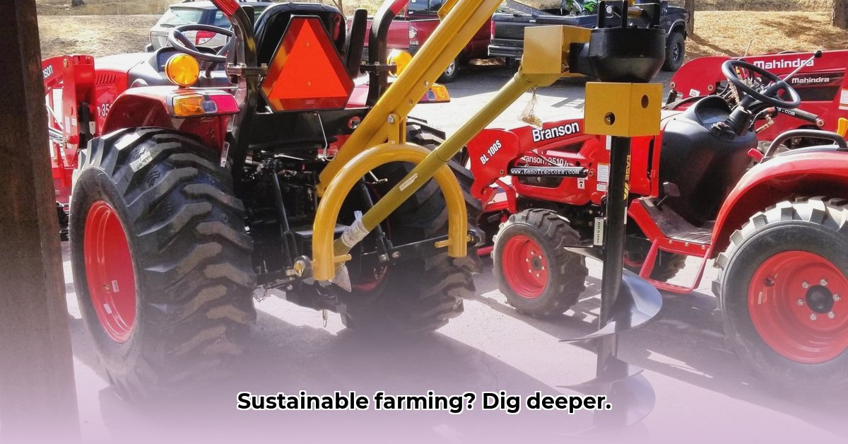 tractor-posthole-digger